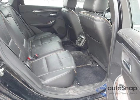 2015 Chevrolet Impala 2Lz из США, поврежденный, VIN 2G1165S3XF9292688